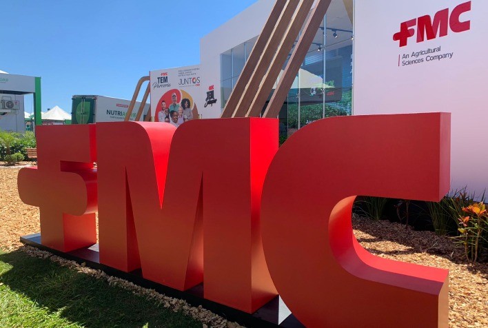 FMC apresenta soluções para as culturas de cana, soja e citros na Coopercitrus Expo 2023