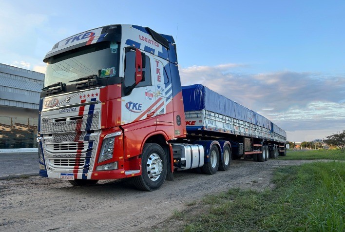 Logística estratégica no transporte de cargas é crucial para a durabilidade de grãos