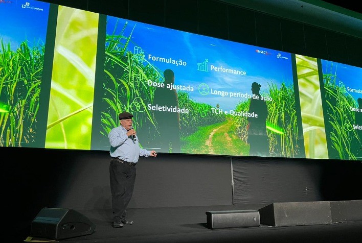 Controle de insetos foi tema de palestra de consultora da Sipcam Nichino Brasil