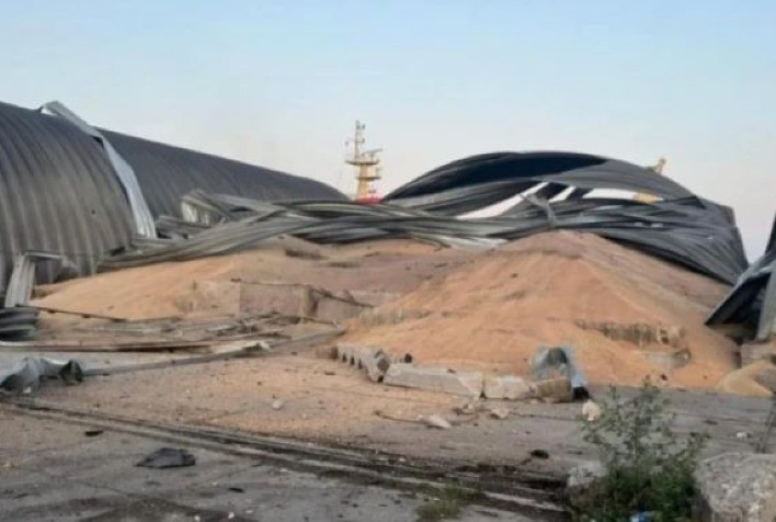 Rússia atinge infraestrutura portuária na região de Odesa, na Ucrânia, diz governador