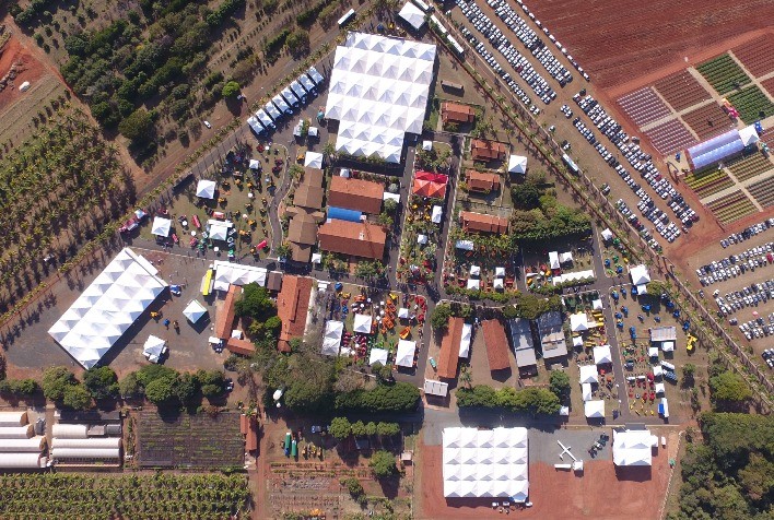 Coopercitrus Expo 2023 oferece ao produtor rural soluções do plantio à colheita