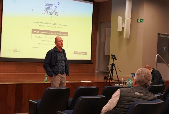 Faturamento da Frísia no primeiro semestre de 2023 passa de R$ 3 bi