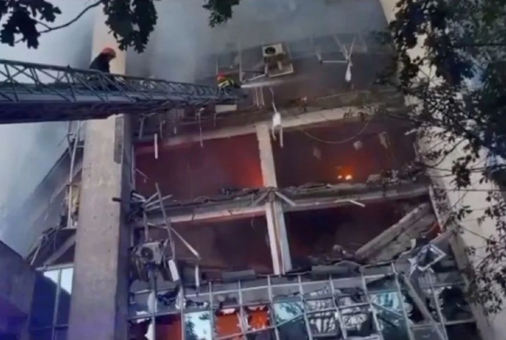 Rússia ataca porto ucraniano do Danúbio, elevando preços globais de grãos