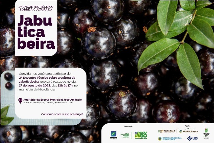 Emater realiza 2º Encontro Técnico sobre a cultura da jabuticabeira em Hidrolândia
