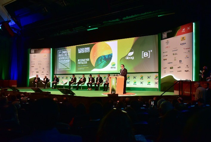 Principais autoridades do setor participam da abertura do Congresso Brasileiro do Agronegócio 2023