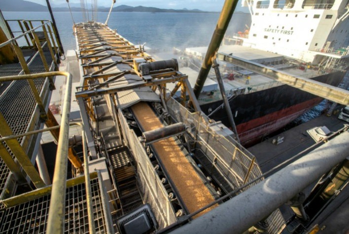 Anec estima exportação de milho do Brasil em até 9,8 mi t em agosto