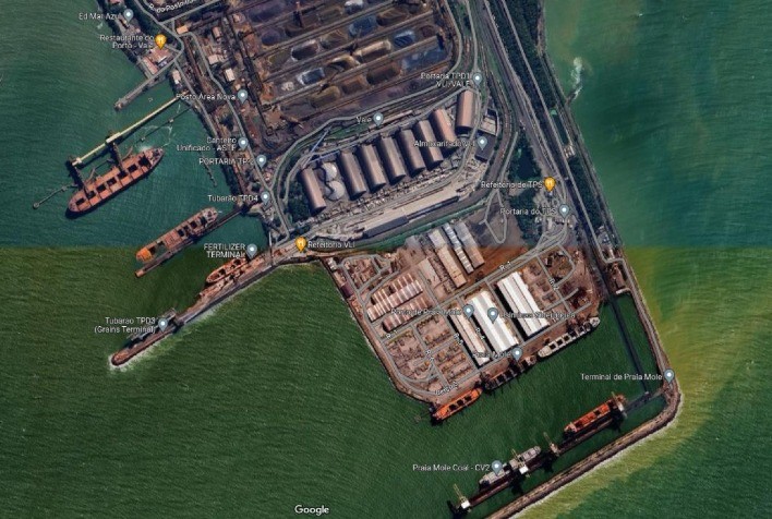 Sistema integrado da VLI inicia embarques de safra de milho para exportação