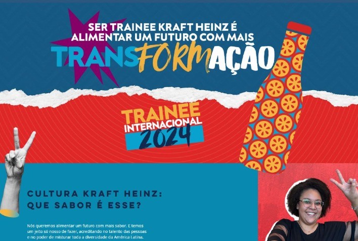 Kraft Heinz prorroga inscrições para seu programa de trainee internacional 2024