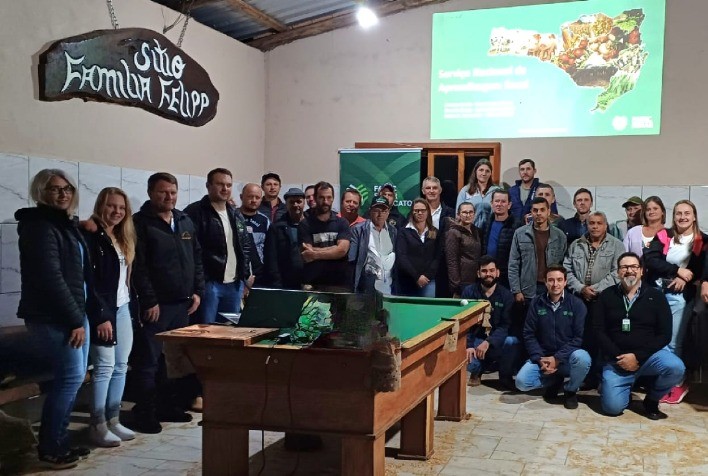Produtores rurais concluem Programa ATeG em Santa Catarina