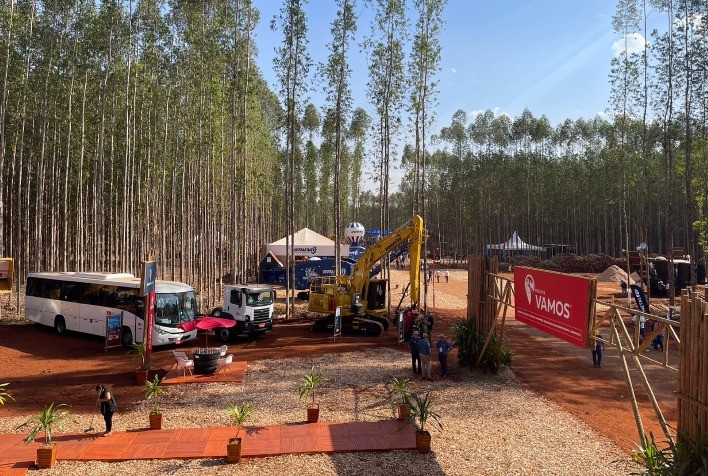 Vamos marca presença na Expoforest, maior feira florestal do mundo