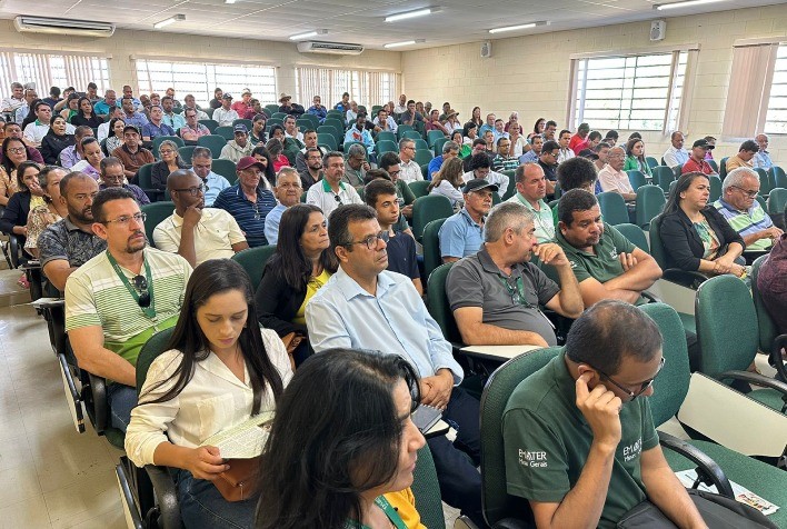 Capacitação sobre o Garantia-Safra reúne mais de 300 pessoas no Norte de Minas