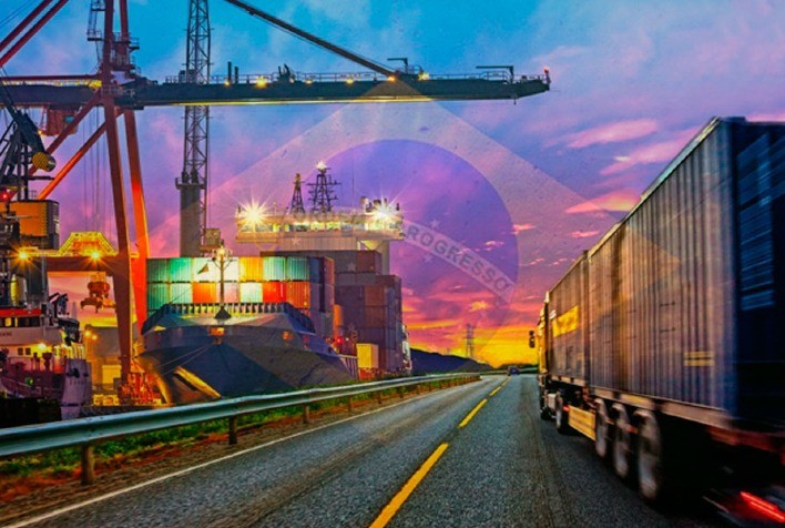 Agronegócio cresce e impulsiona setor de logística