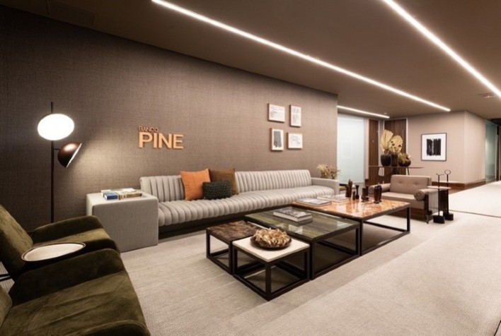Banco Pine anuncia lucro líquido de R＄ 73 milhões