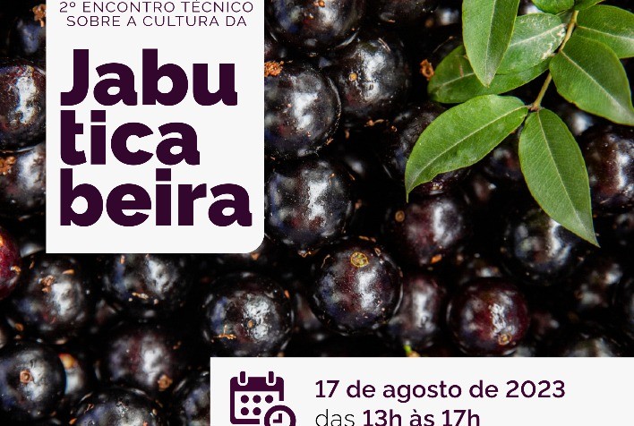 Emater realiza 2º Encontro Técnico sobre a cultura da jabuticabeira em Hidrolândia