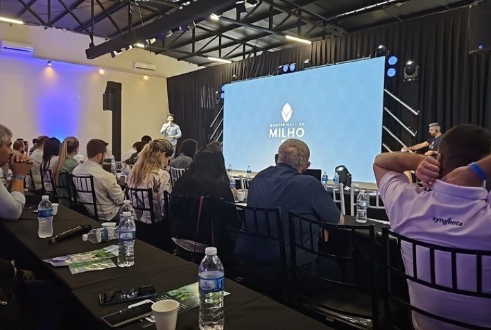 Décio Karam do CCAS destaca a importância do Master Meeting Milho