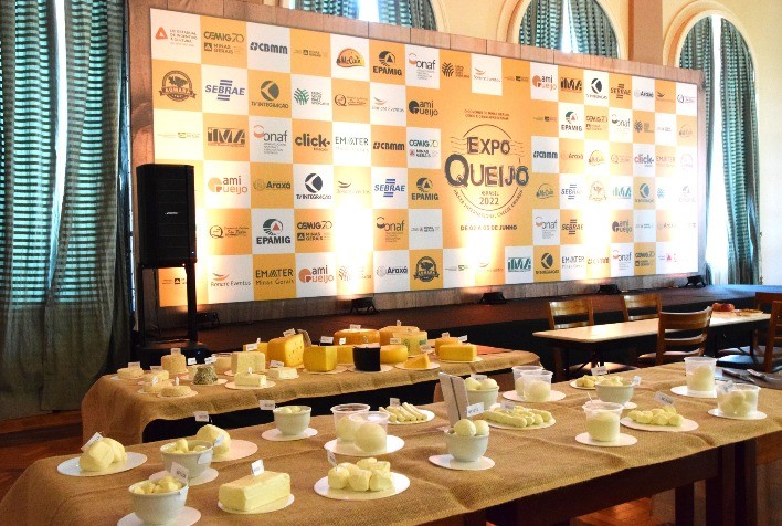 Expoqueijo Brasil tem recorde de inscritos; 410 produtores vão participar do concurso internacional