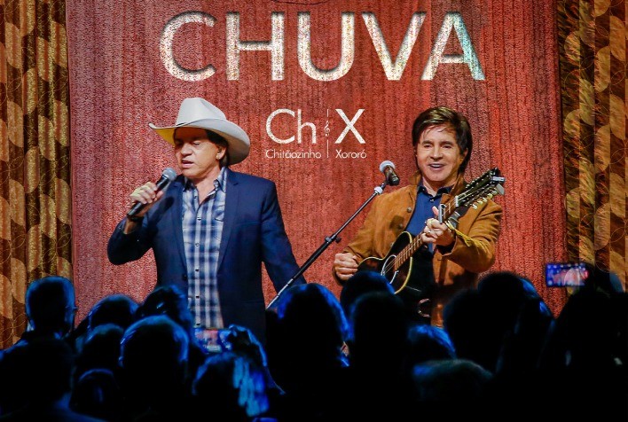 Chitãozinho & Xororó lançam ‘Chuva’, música em homenagem aos agricultores