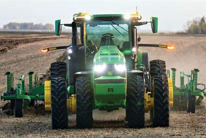 Guia da John Deere desvenda o agro para fanáticos por tecnologia