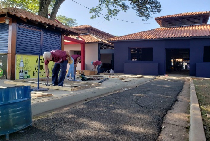 ExpoGenética: Parque Fernando Costa recebe preparativos finais para maior feira de animais avaliados do Brasil