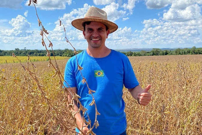 Agricultores do Paraná apostam no preparo do solo com sulfato de cálcio granulado