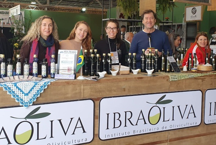 Olivicultores buscam na Expointer conscientização do consumidor sobre o azeite de oliva