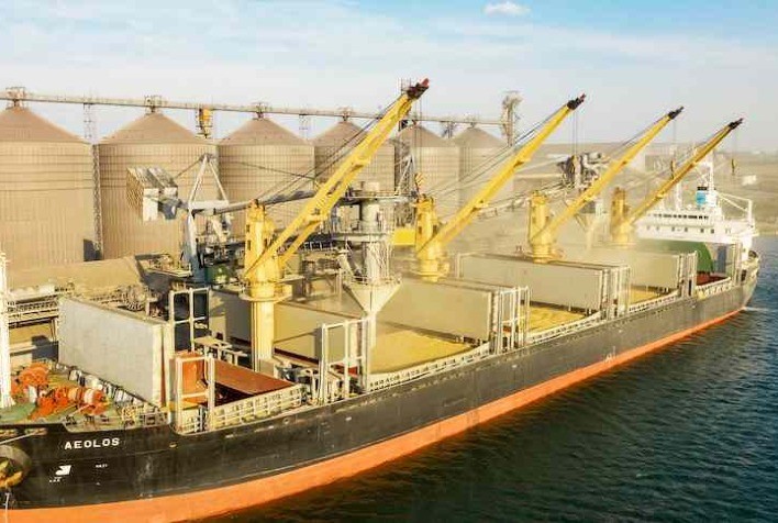 Romênia aumentará exportações de grãos ucranianos