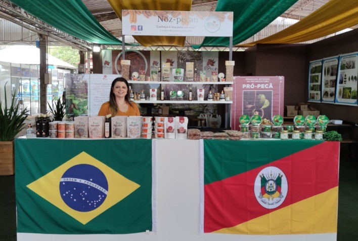 Noz Pecan é mais uma vez destaque na vitrine da Expointer