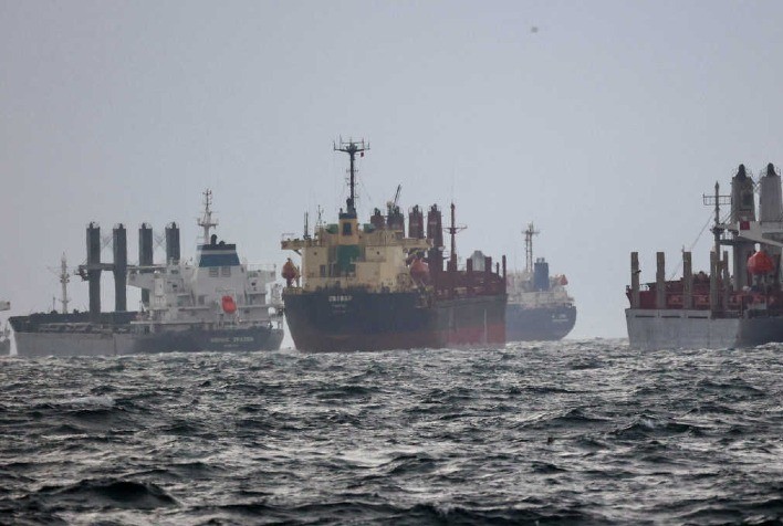 Exportações de grãos da Ucrânia atingem 3,3 mi t até agora em 2023/24, diz ministério