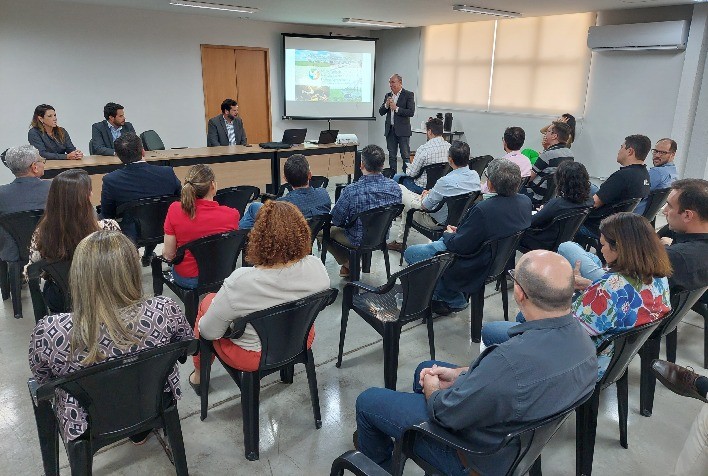 8ª Conferência Nacional sobre Defesa Agropecuária é apresentada para parceiros e entidades do setor produtivo rural em Goiás