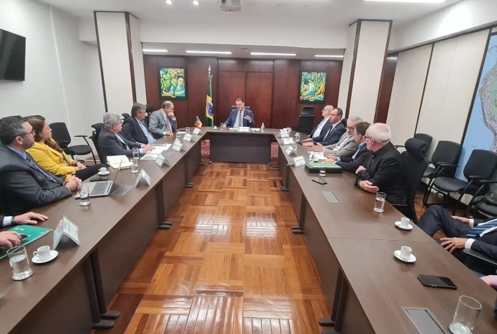 Mercado externo pauta encontro da Federarroz com ministro da Agricultura