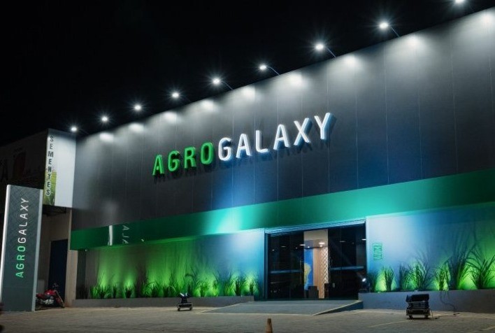 AgroGalaxy registra receita líquida de R＄ 1,8 bi no 2º tri