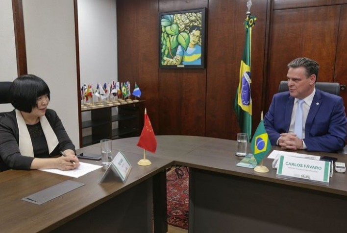 MAPA: Ministro anuncia certificação oficial do algodão brasileiro à estatal chinesa