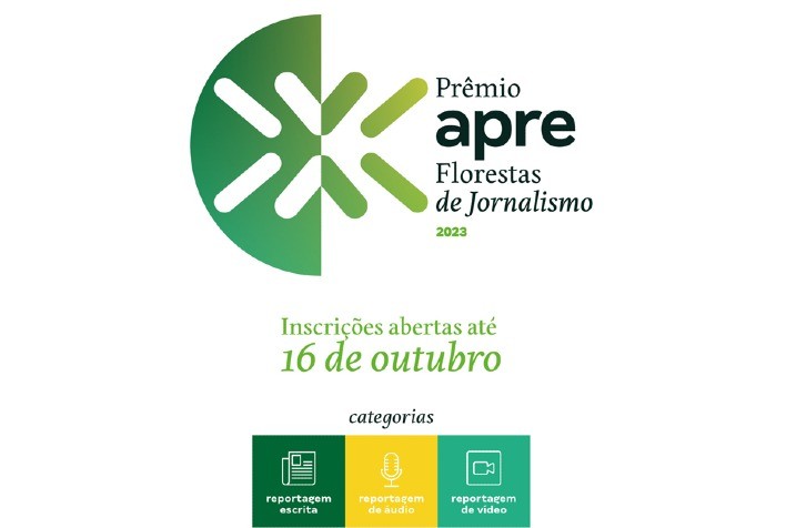Associação paranaense de base florestal lança Prêmio de Jornalismo