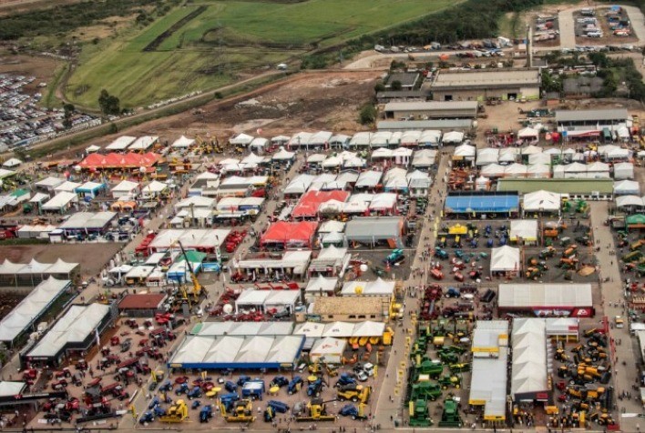 Simers amplia área para empresas de máquinas agrícolas na Expointer 2023