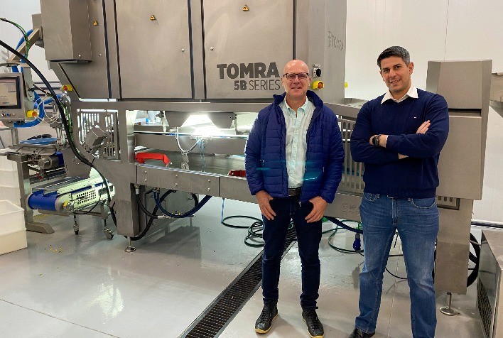 De Marchi consegue um aumento de produtividade de 30% com automatização da linha de produção com a Tomra 5B da Tomra Food