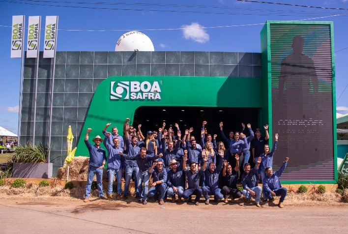 Boa Safra (SOJA3) conquista selo Great Place to Work