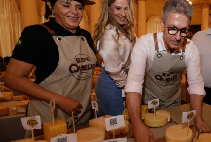 ExpoQueijo bate recorde em edição com mais de 1,3 mil queijos e 410 produtores em Araxá