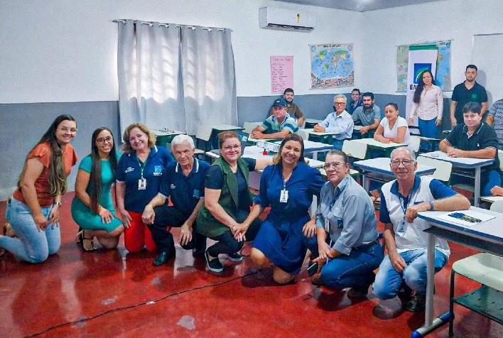 Mutirão da Emater em Heitoraí começa com curso de Bovinocultura Sustentável