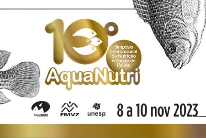 Simpósio Internacional de Nutrição e Saúde de Peixes acontece em novembro
