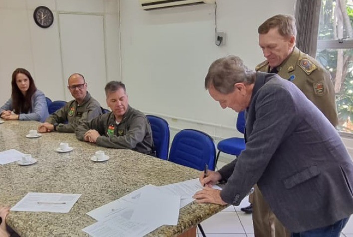 Secretaria de Agricultura e Polícia Militar de SC unem forças para fiscalização agropecuária