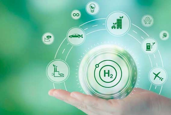 Mercado de hidrogênio verde deve chegar à marca de 1,4 trilhão de dólares até 2050