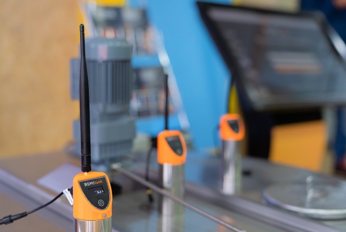 Sistema leva ao produtor tecnologia que monitora tanque de leite à distância e em tempo real