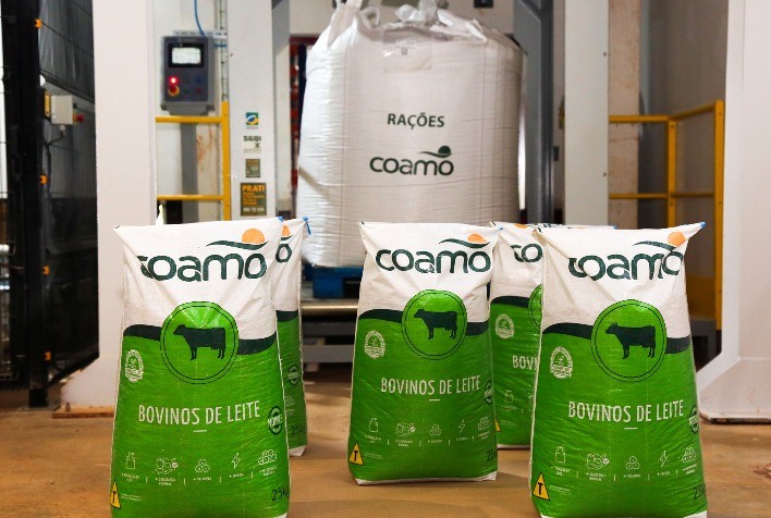Coamo lança nova linha de rações