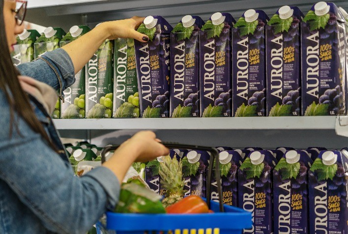 Primeiro suco integral de uva do país em Tetra Pak® de 1,5 litro completa um ano com 13,8 milhões de caixas vendidas