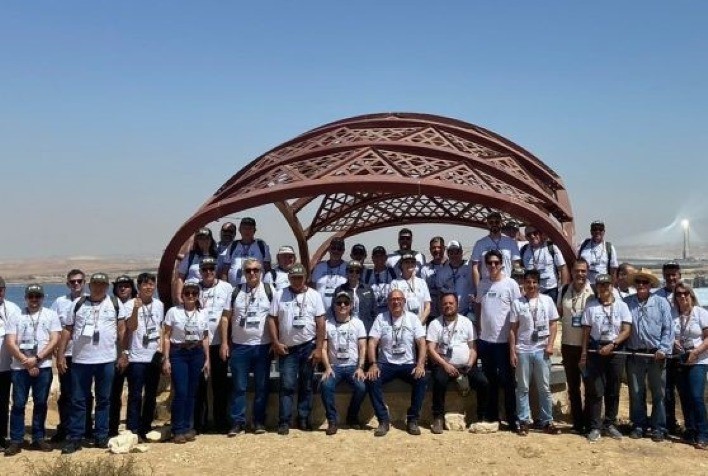 Membros da FPA visitam Israel para troca de conhecimentos sobre irrigação e energia