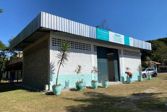 Posto de recebimento de embalagens vazias de defensivos agrícolas inicia operações na CeasaMinas de Contagem