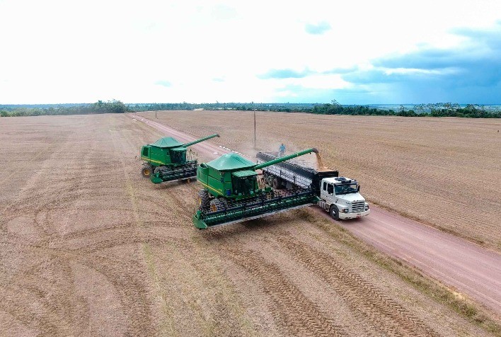 COOPERNORTE registra recorde de colheita na safra 22/23, com aumento de 15% na produção de soja
