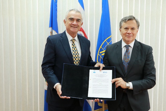 O IICA e a CEPAL reforçam aliança para fortalecer apoio aos países das Américas em resiliência climática, digitalização, comércio e segurança alimentar