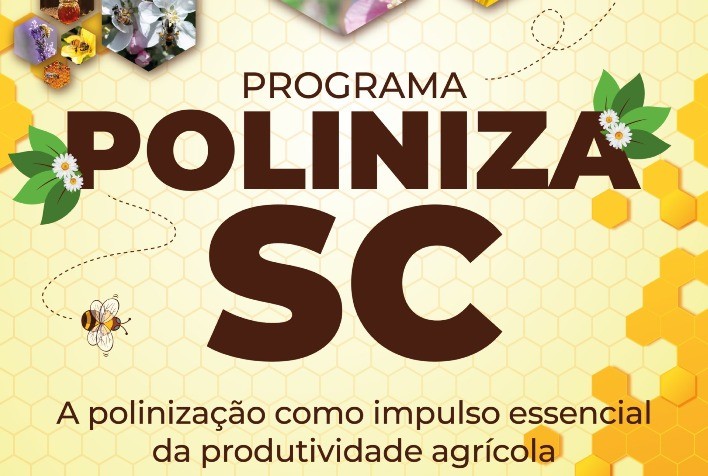 POLINIZA SANTA CATARINA: Programa será lançado na quinta-feira, durante a abertura da Festa da Maçã