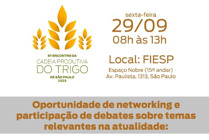 Cadeia do trigo paulista se reúne para debater e analisar cenário atual do cereal no mundo
